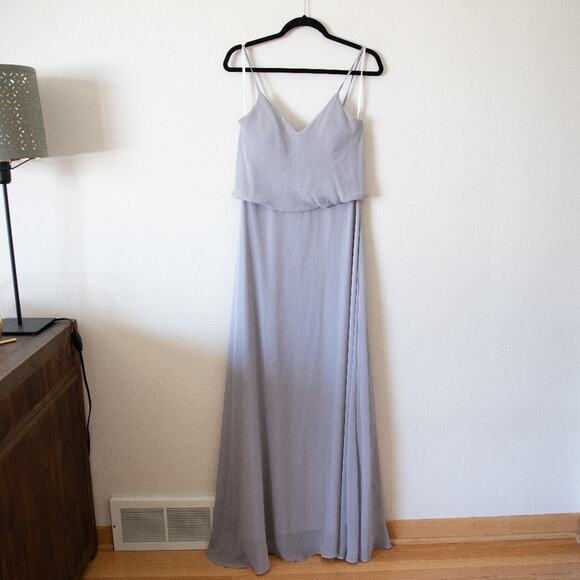 Birdy Grey Gwennie Slit Dress with Pockets - Picture 2 of 5